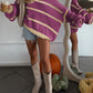 Fireside Stripe Knit Sweater