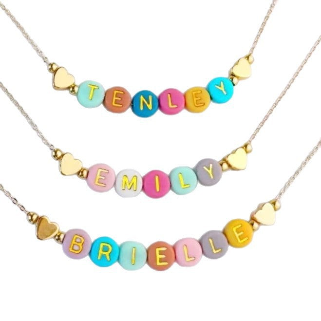 Beaded Name Necklace