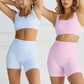 Yoga Sport Fitness Printed Set