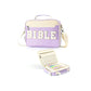 Alphabet Book Purse Dustproof Storage Bag