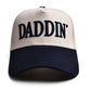 DADDIN Letter-Embroidered Funny Trucker Hats