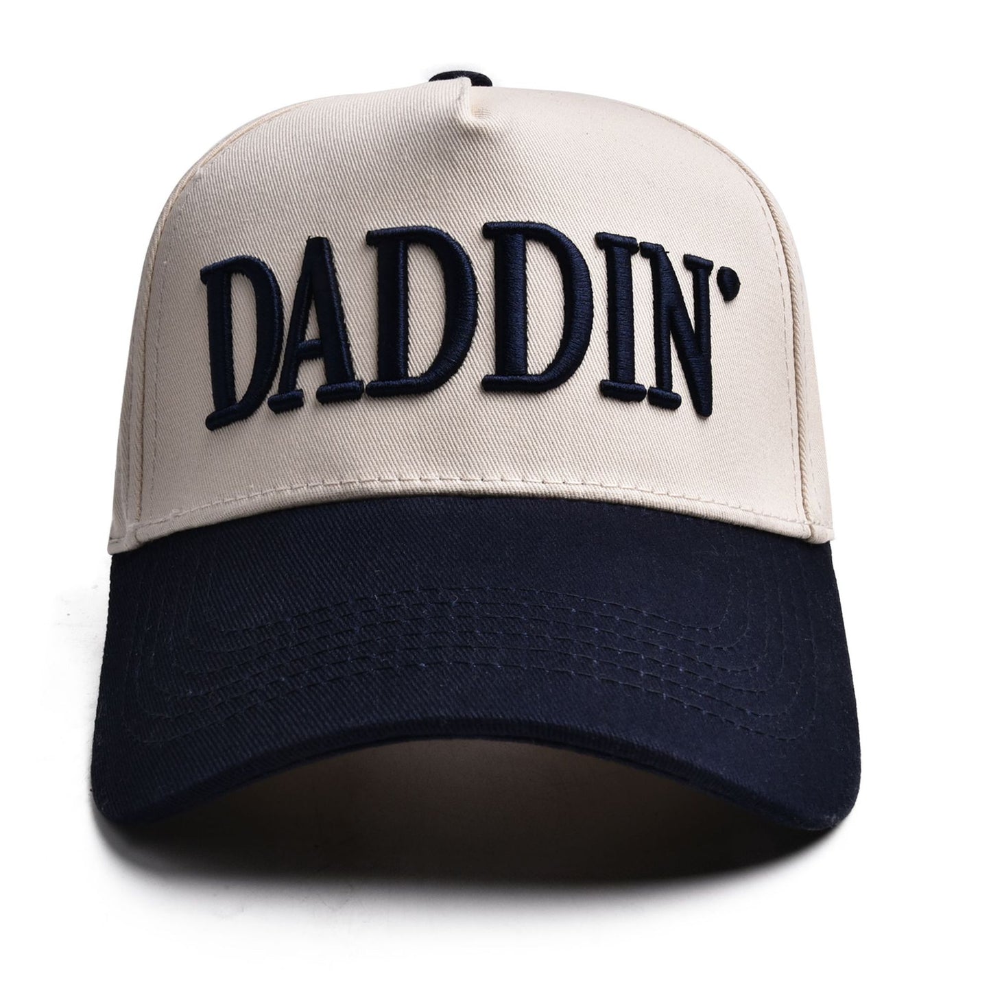 DADDIN Letter-Embroidered Funny Trucker Hats