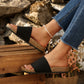 Open Toe Flat Sandals