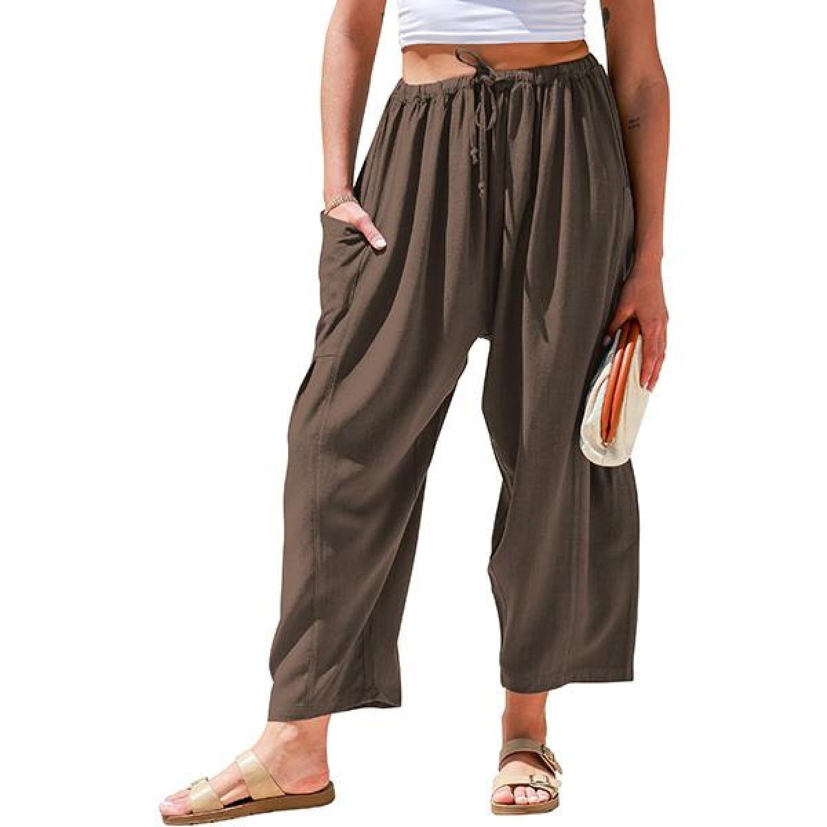 Wide Leg Lounge Pants