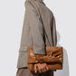 Vegan Leather Bow Clutch