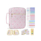 Floral Quilted Bible Cover Large Capacity Bible Case