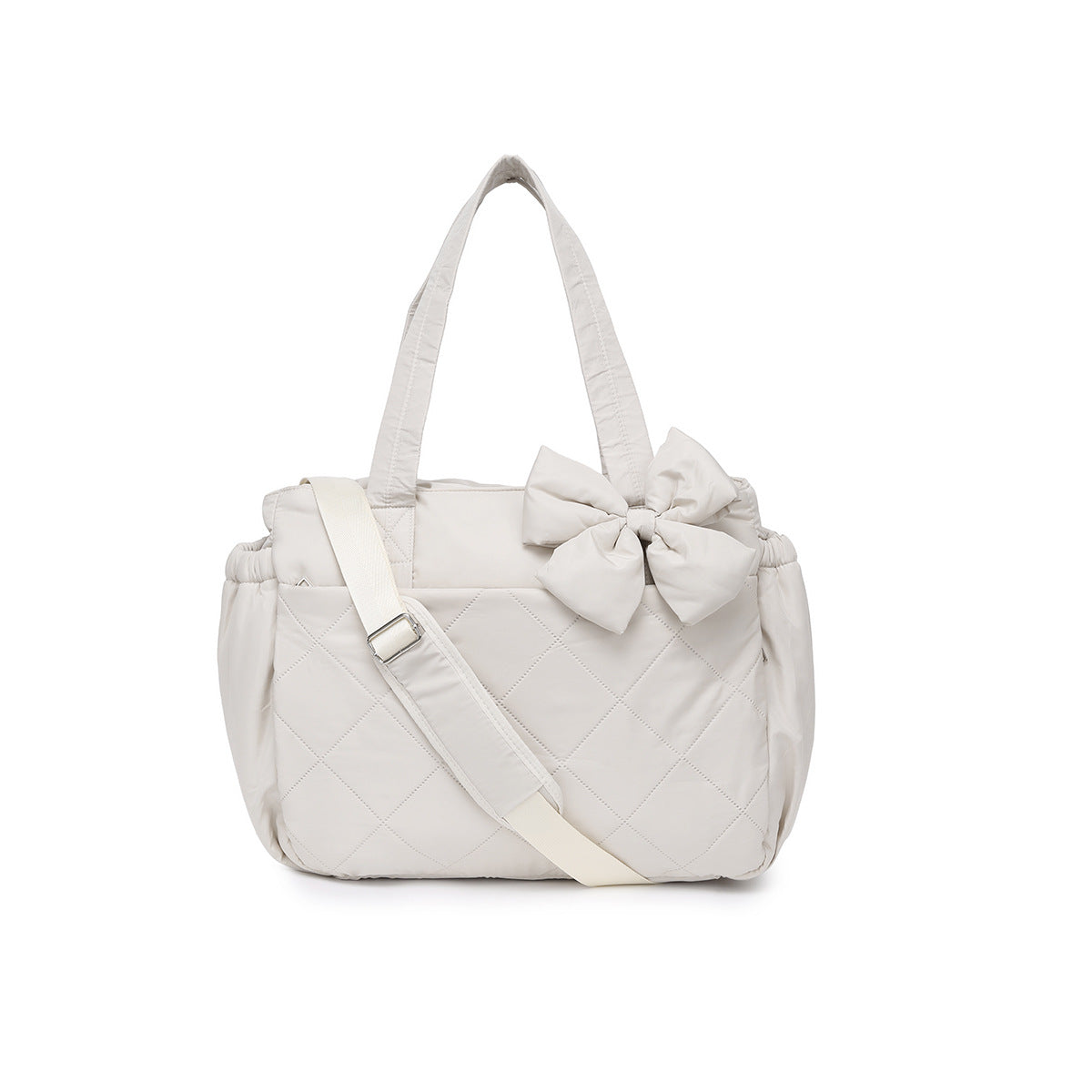 Down-filled Jacket and Shoulder Bag