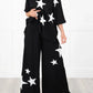 Star Patchwork Two-Piece Set