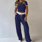 Cozy Ribbed Lounge Set