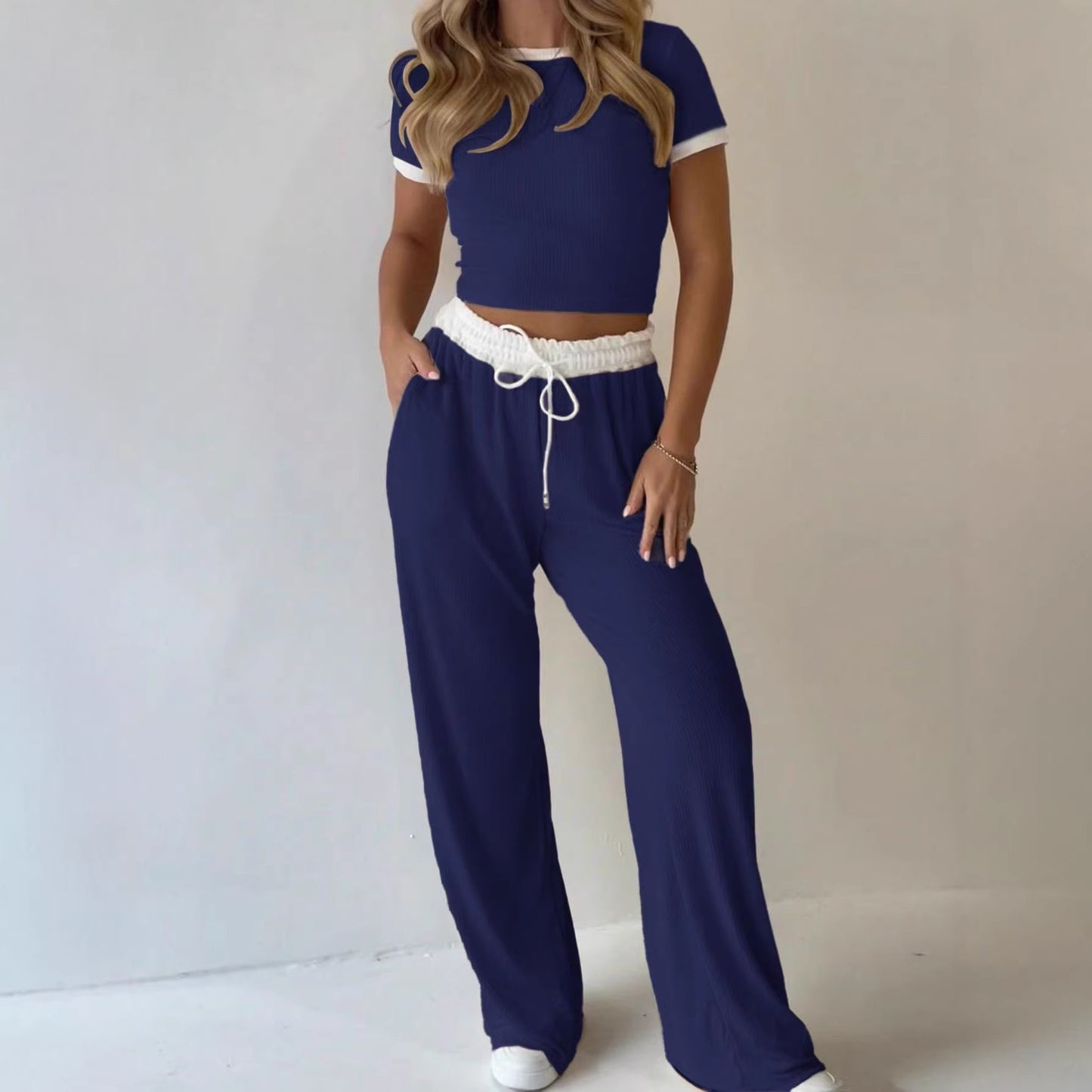 Cozy Ribbed Lounge Set