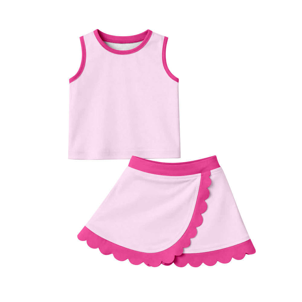 The Lainey Scallop Set