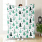 Thickened double-sided printed blanket nap blanket