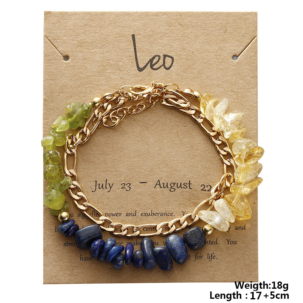 Modern Zodiac Bracelets