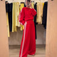 Women's Side Stripe Pocket Two-piece Suit