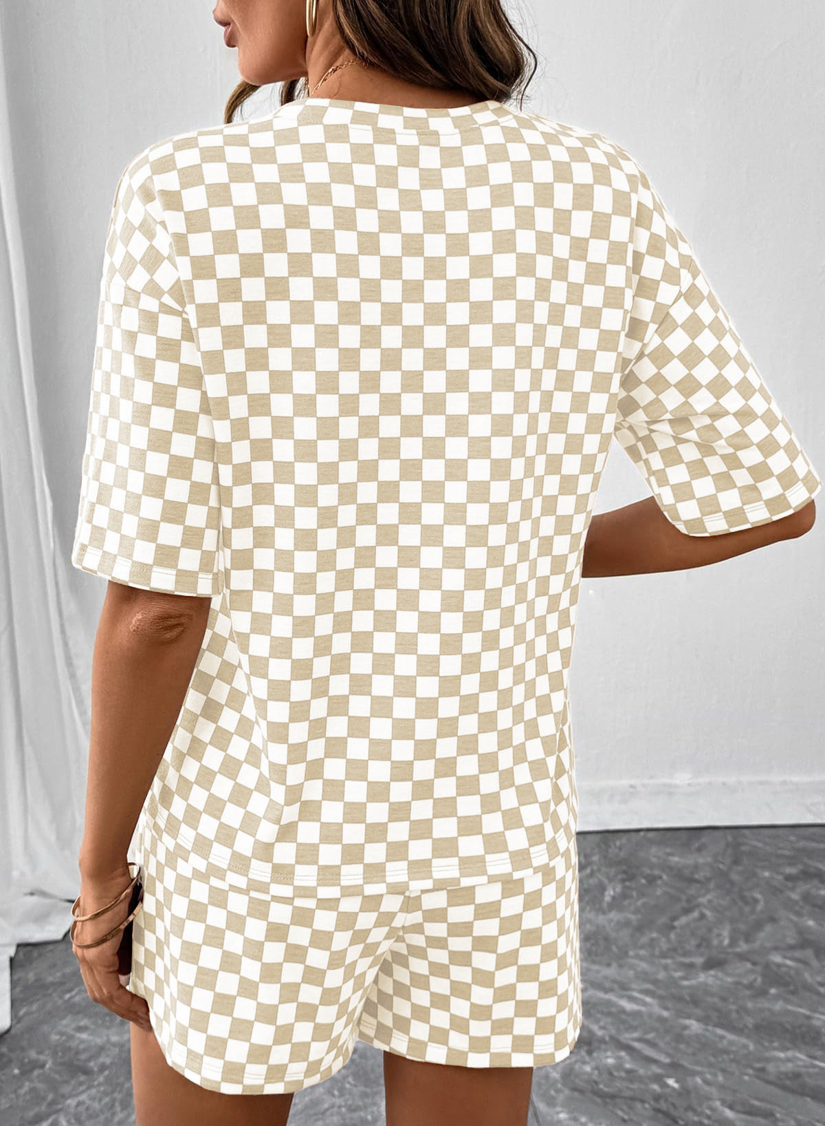 The Sadie Checker Lounge Set