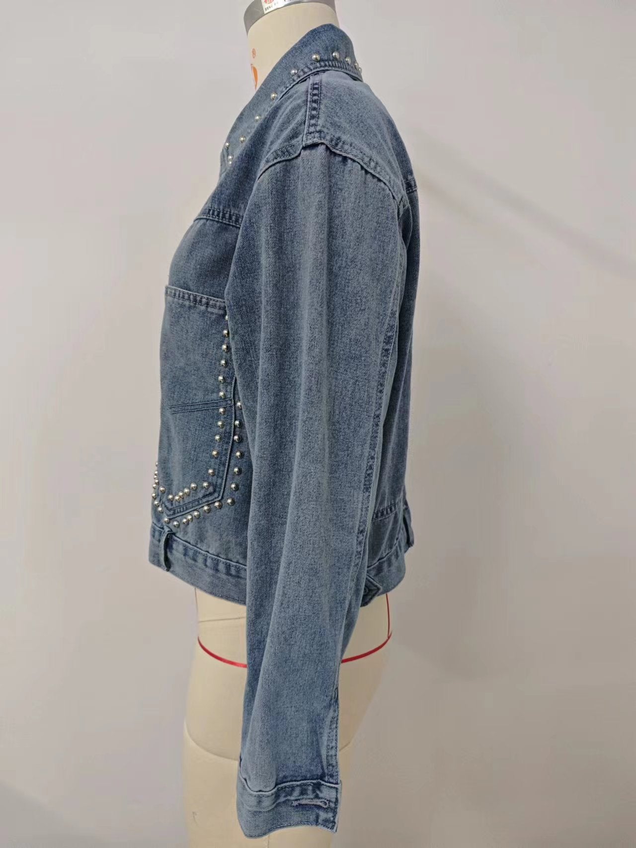 Studded Jean Jacket