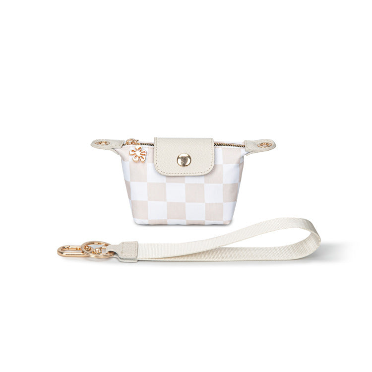 Detachable Nylon Wrist Strap Crossbody Bag Coin Purse