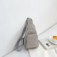 Personalized Name Knitted Sling Bag for Kids