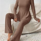 Ribbed Knit Loungewear Set