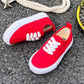 Kid's Canvas Lace-up Shoes