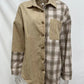 Patchwork Shacket