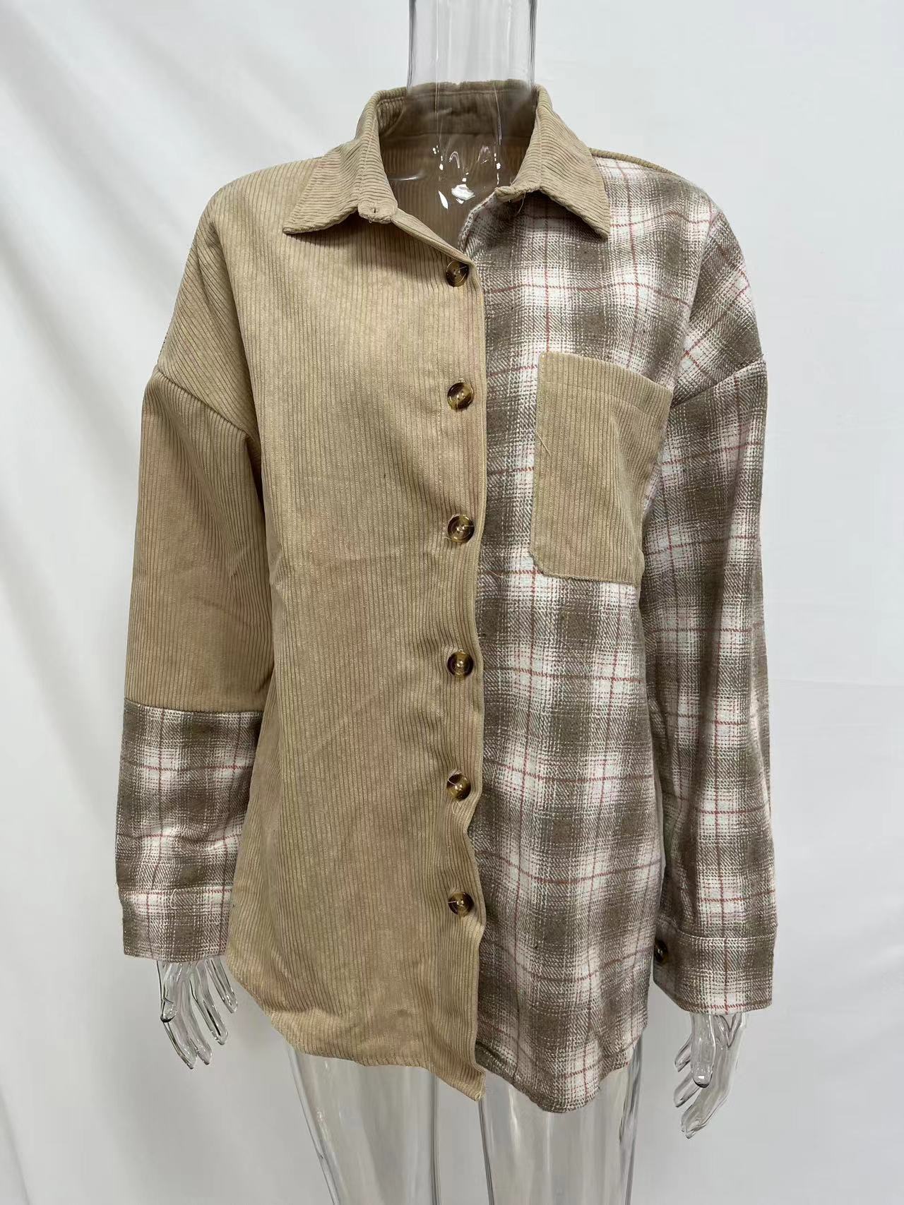 Patchwork Shacket