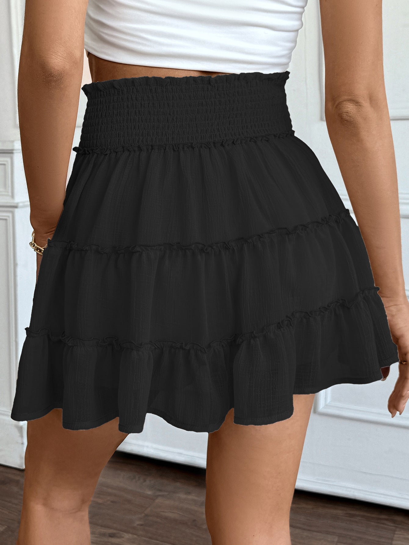 Cute Flowy Skort