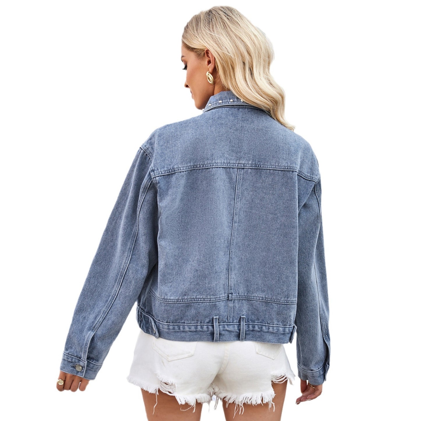 Studded Jean Jacket