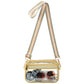 Strap Clear Crossbody Bag