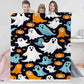 Halloween Flannel Blanket