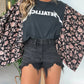 Loose Casual Bat-sleeve Top