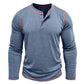 Men's Button Collar Top