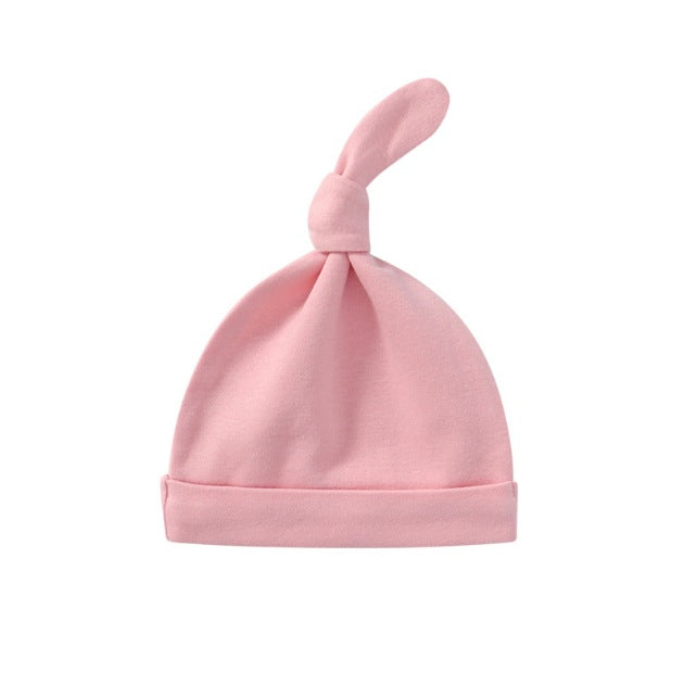 Custom Embroidered Knotted Baby Beanie