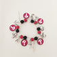 Game Day Team Charm Bead Bracelet Collection