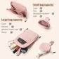 Nylon Crossbody Bag with Removable Mini Pouch