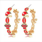 Game Day Hoop Earrings