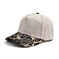 5-panel Color-blocked Trucker Cap