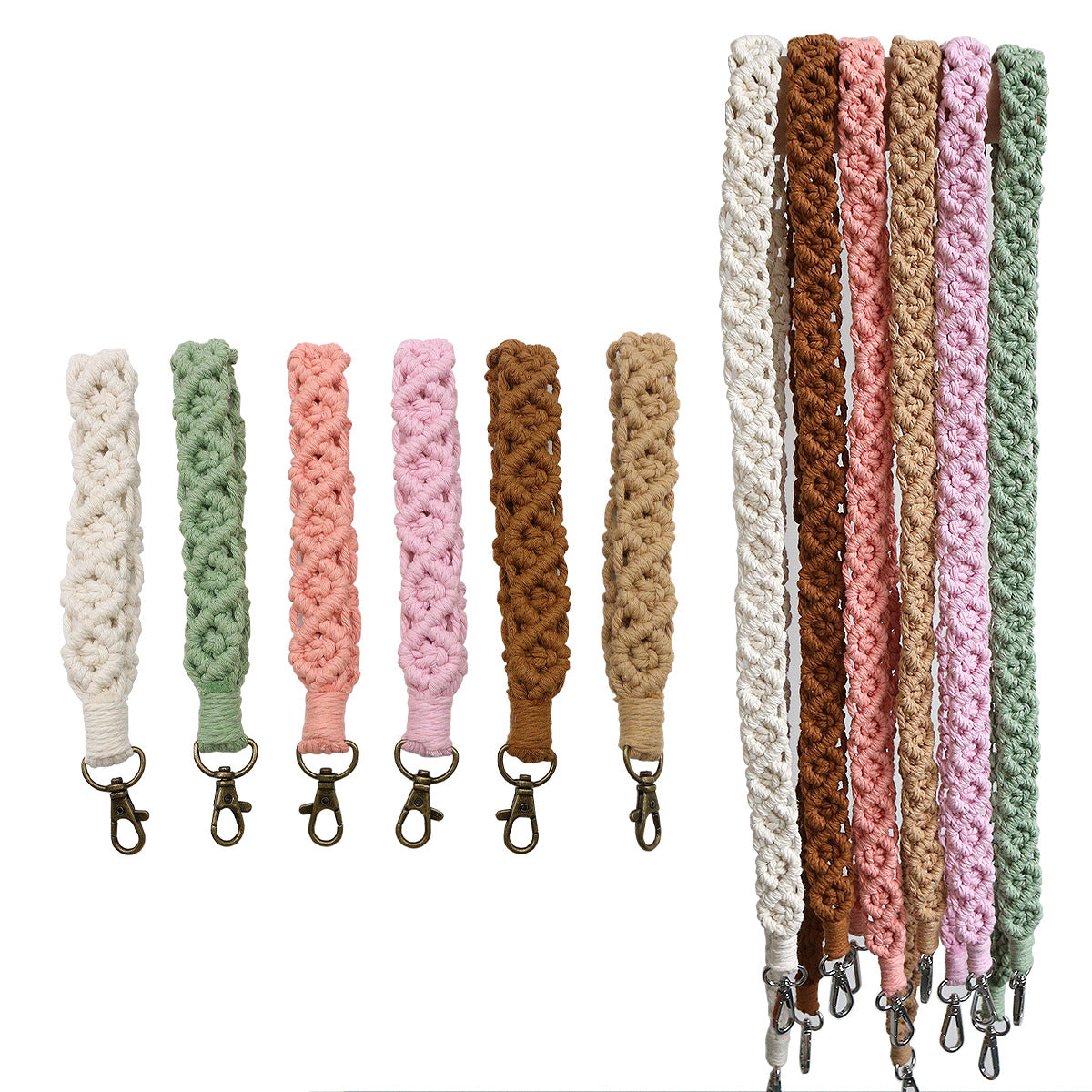Long Cell Phone Lanyard Crossbody Bag Strap