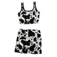 Custom Printed Yoga Vest Set(1-20)
