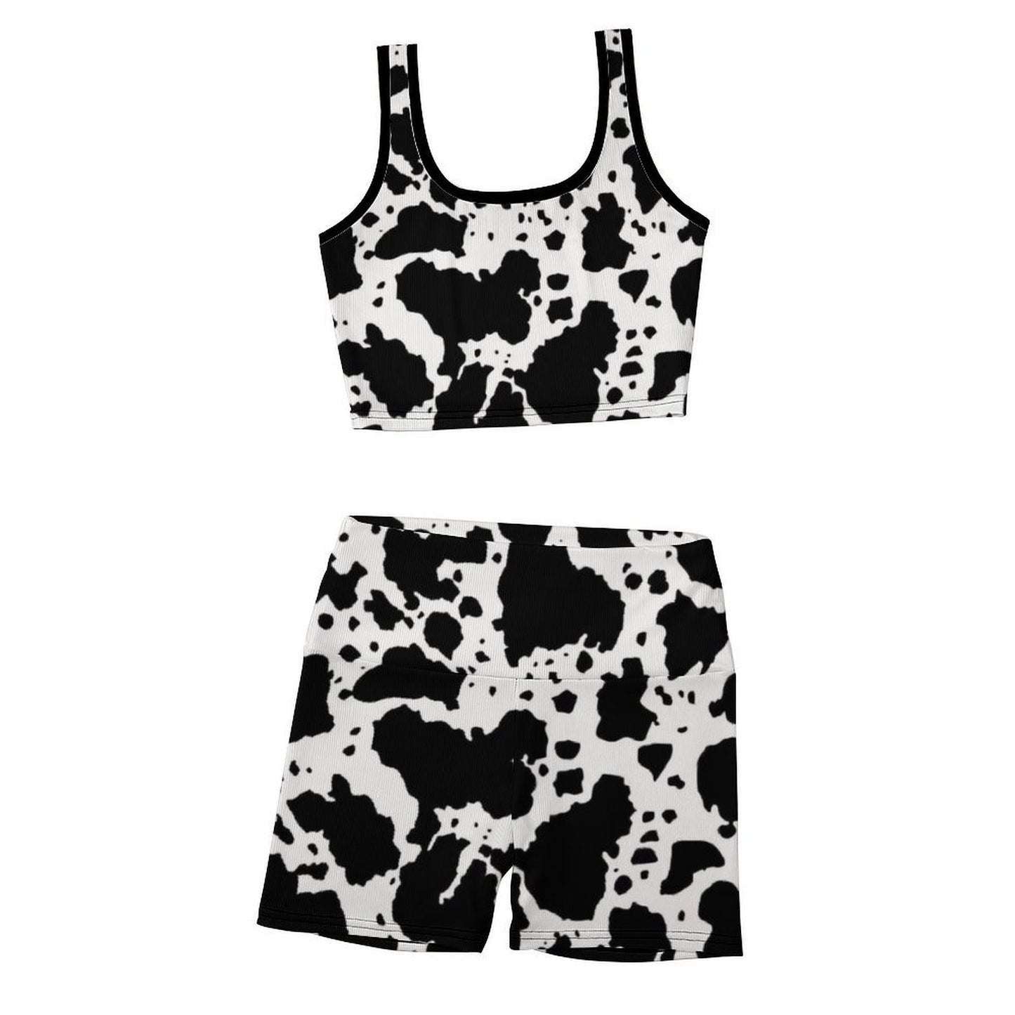 Custom Printed Yoga Vest Set(1-20)