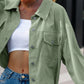 The Hollis Corduroy Shacket