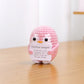Funny Expression Potato Crochet Doll