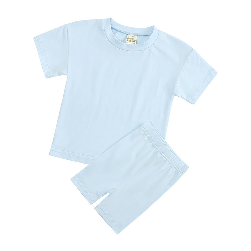 Kids' Essential Short Sleeve Set
