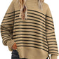 Crew Neck Batwing Sweater