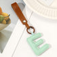 Alphabet Keychain Bag Charm
