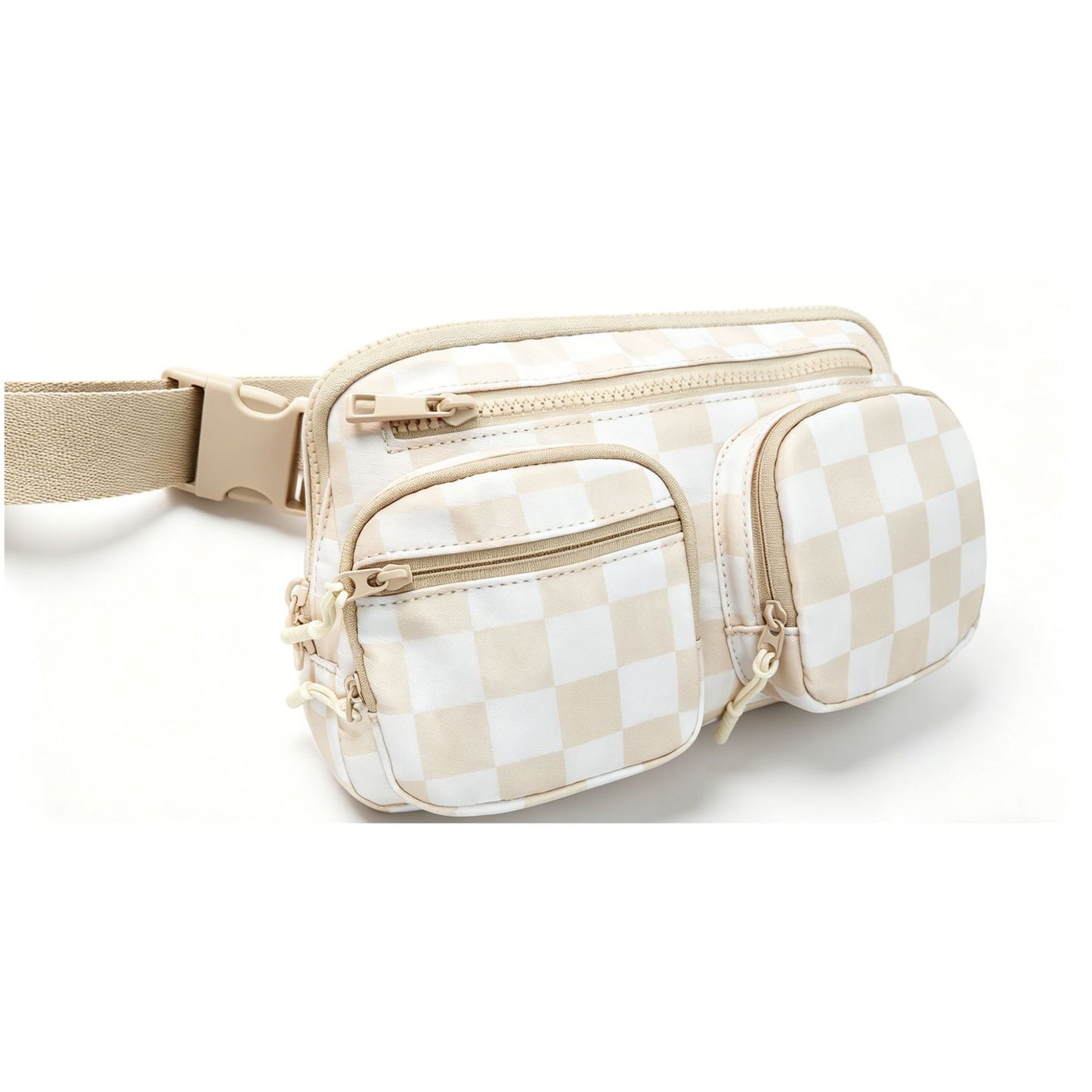 Checker Crossbody Bag