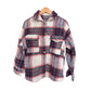 Plaid Short Woolen Thick Coat