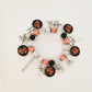 Game Day Team Charm Bead Bracelet Collection