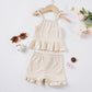 Newborn Sleeveless Lace-Edged Set