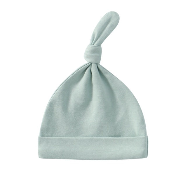 Custom Embroidered Knotted Baby Beanie